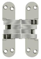 Deltana
DCH218
Concealed Solid Brass Hinge 4-5/8 in. x 1-1/8 in. 