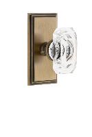 Grandeur
CARBCC
Carre Plate Privacy with Baguette Crystal Knob