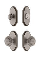 Grandeur
ARCCIR_Combo
Arc Plate with Circulaire Knob and matching Deadbolt