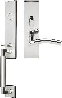 INOX
NY104_MORT
NY Mortise Entry Handleset w/ Brussels Lever Inside