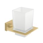 Deltana
55D2014
55D Modern Series Frosted Glass Tumbler w/ Wall Mounted Holder 