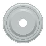 DeltanaBPRC100Round Base Plate for Knobs 1 in. diam.