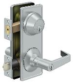 DeltanaCL300ILCClarendon Grade 2 Entry Leverset with Interconnect Lock