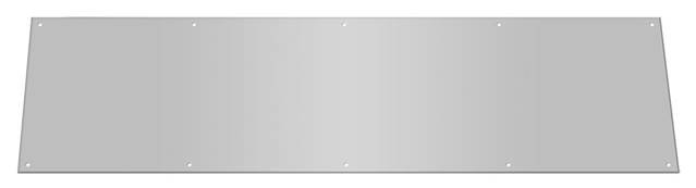 DeltanaKP1034Stainless Steel Kick Plate 10 in. x 34 in.