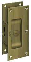 DeltanaSDL60Decorative Privacy Pocket Door Lock