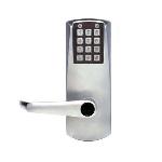 SimplexE20_ETE-Plex Electronic Pushbutton Lock w/ Lever for Exit Trim
