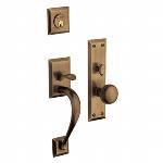 Baldwin 6571-KITConcord Complete Entrance Set with 5000 Estate Knob, Cylinder and Mortise Lock Bod