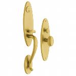Baldwin 6573-KITSpringfield Complete Entrance Set with 5025 Estate Knob, Cylinder and Mortise Lock
